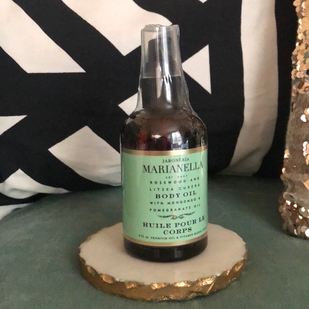 Jaboneria Marianella Imperial Jade Body Oil